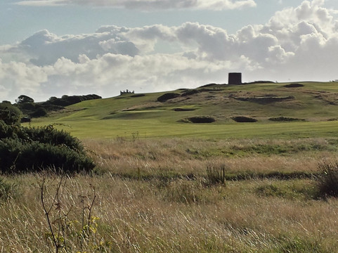 Kirkistown Castle Golf Club-Cloughey必去景点