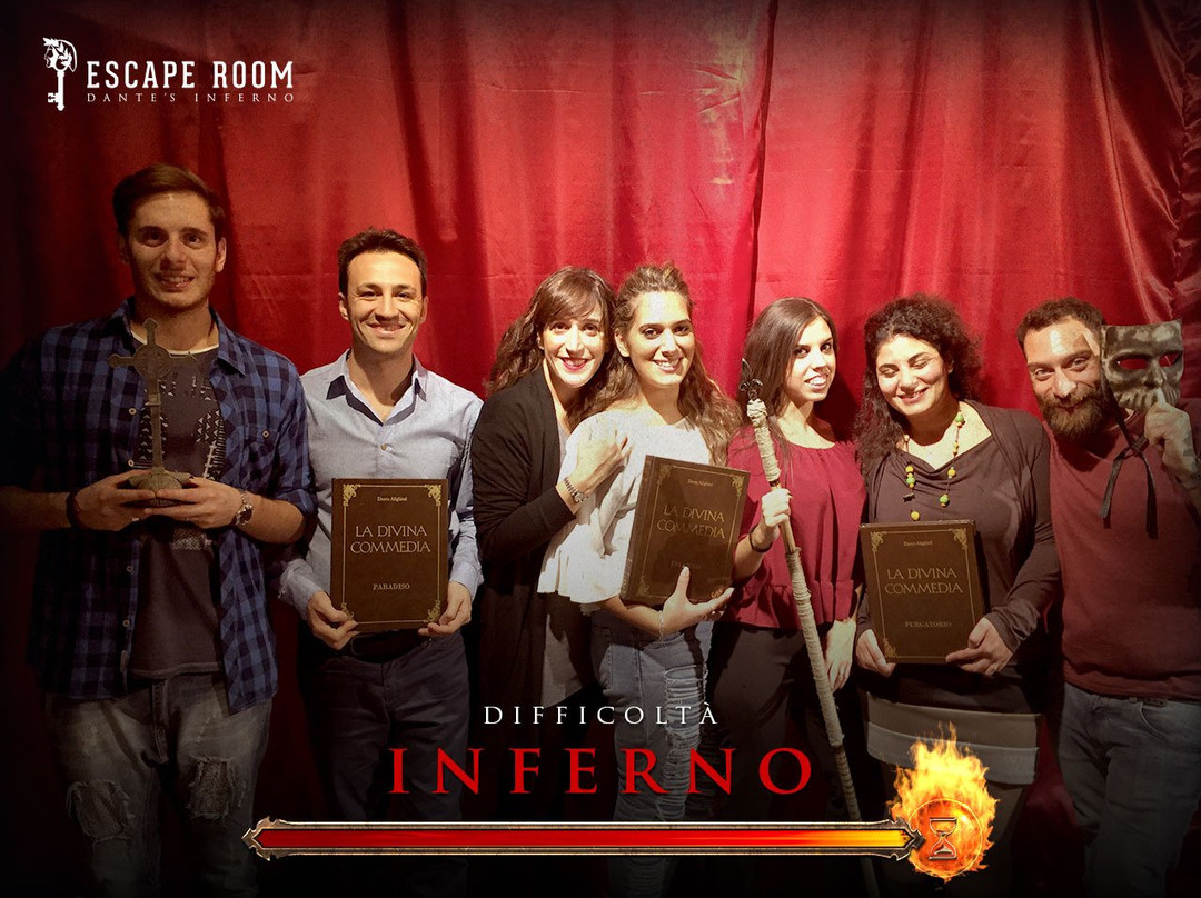 Escape Room Underground - Dante's Inferno景点图片