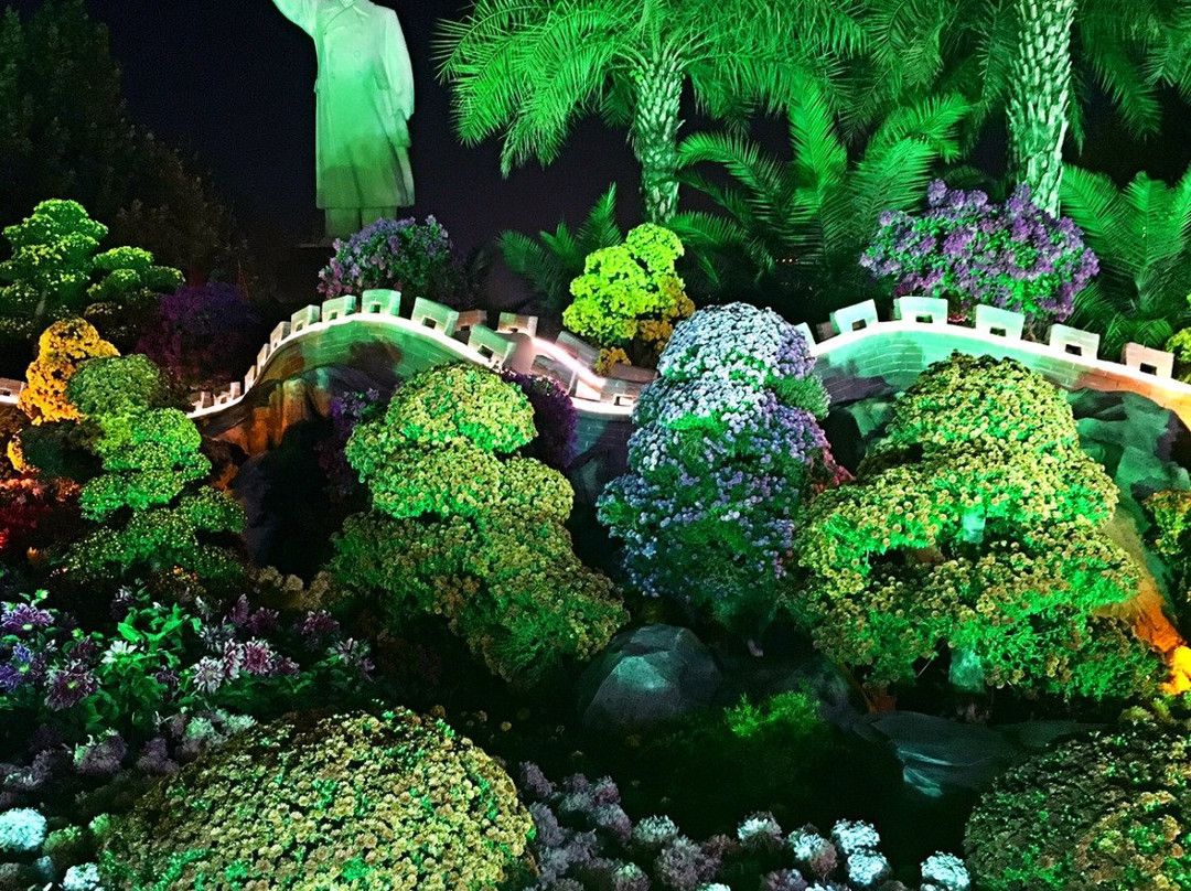 长安公园-石家庄市必去景点