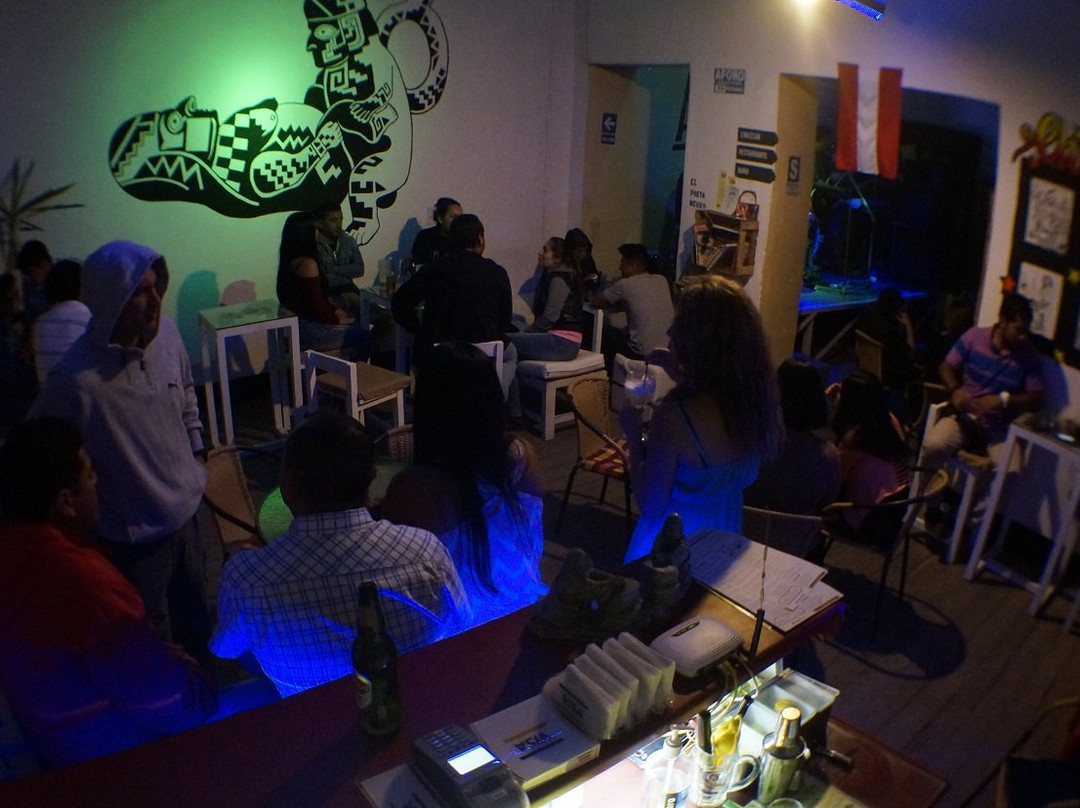 La Libertad Region餐馆和美食-Anticuchopp