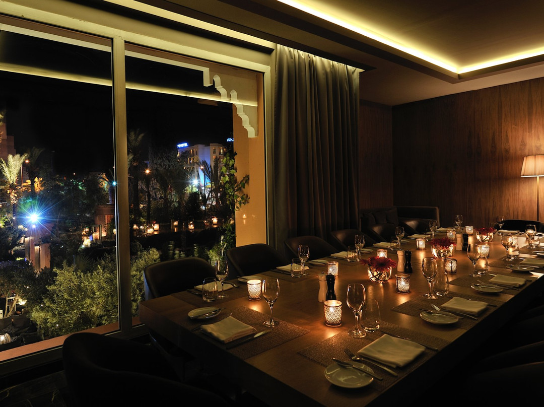 L'Orangerie & Lawrence Bar - Sofitel Marrakech