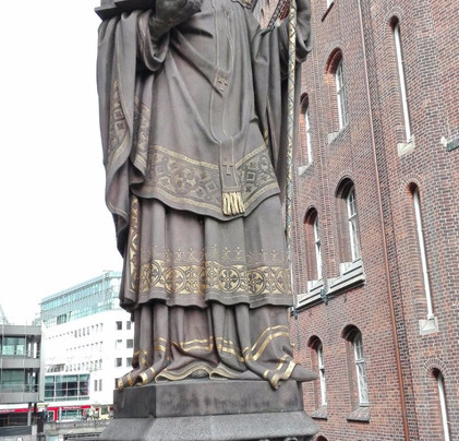 Boenningstedt旅游景点-Denkmal St. Ansgar