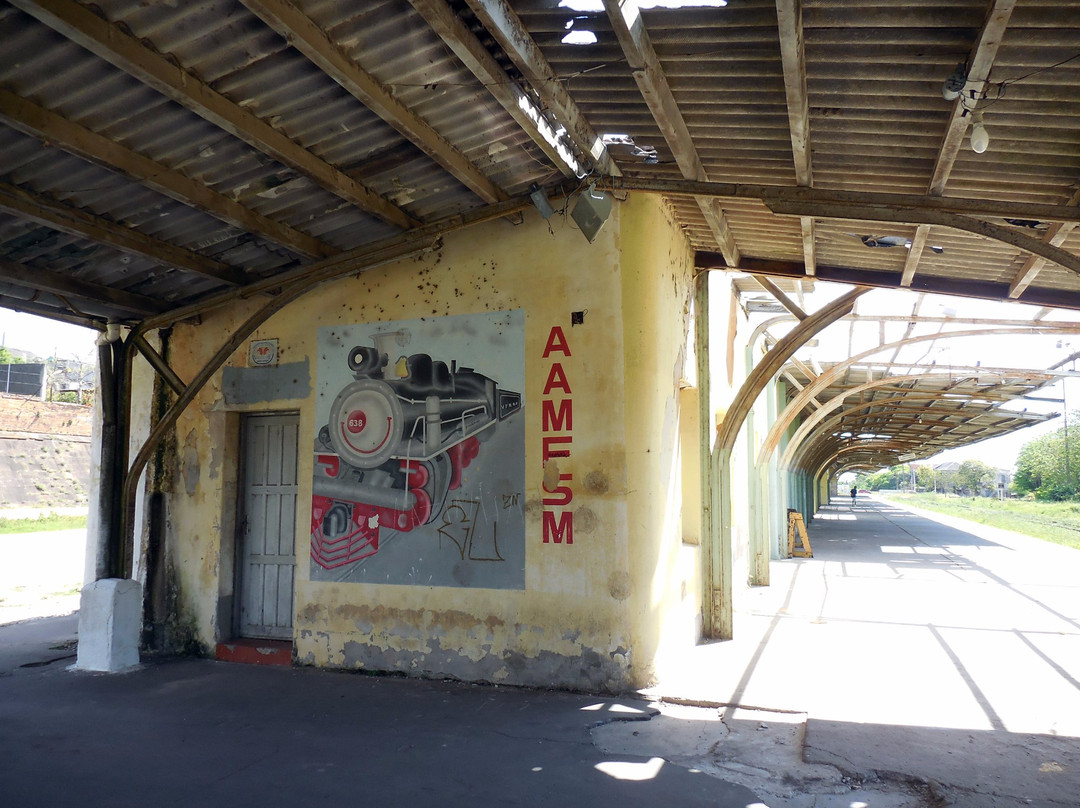 Museu Ferroviário de Santa Maria景点图片