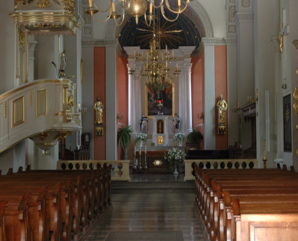 The Baptist church of St Roch and St John景点图片