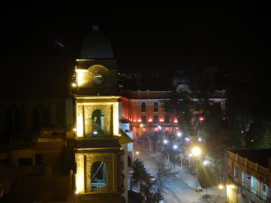 Catedral de Oruro-奥鲁罗必去景点