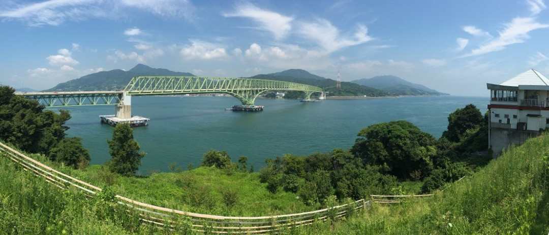 Oshima Bridge-柳井市必去景点