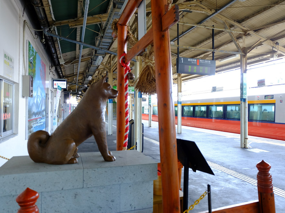 Odate Hachiko-大馆市必去景点