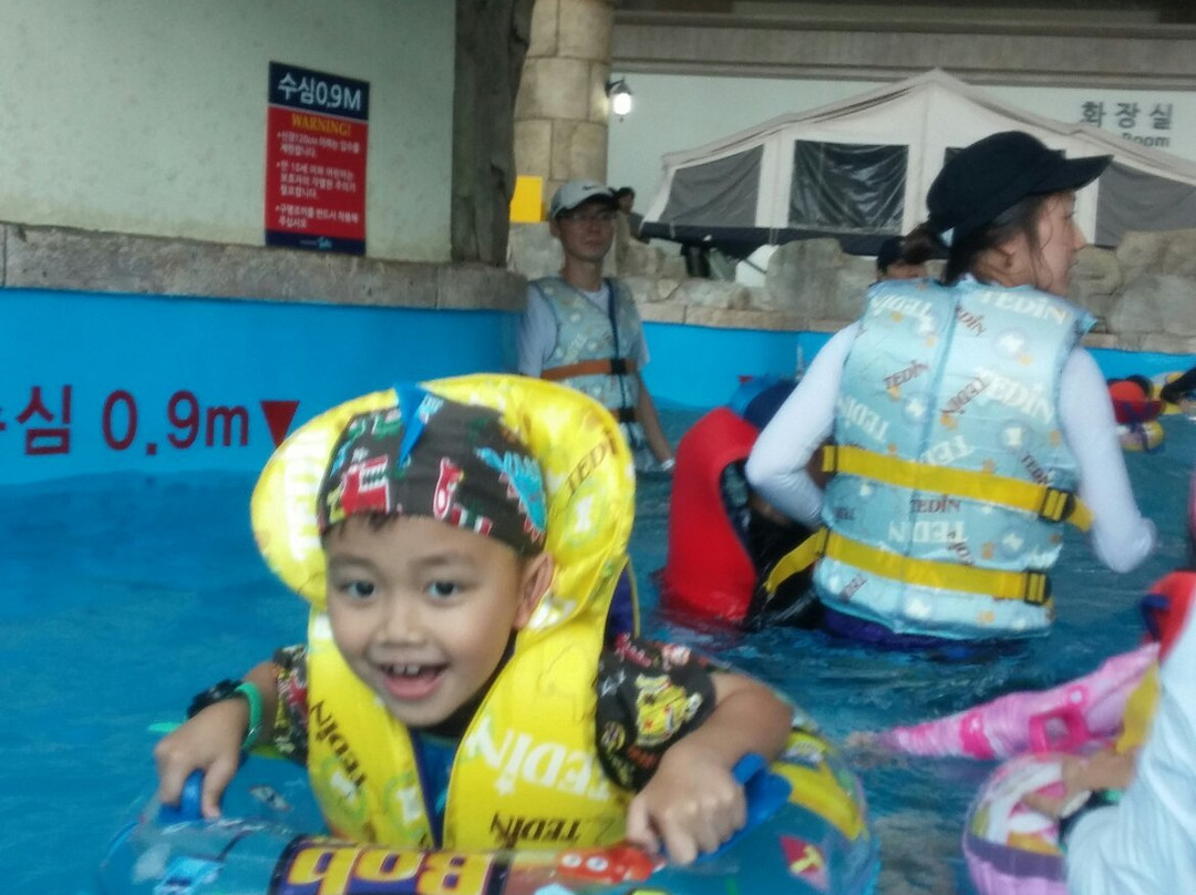 Tedin Water Park-天安市必去景点