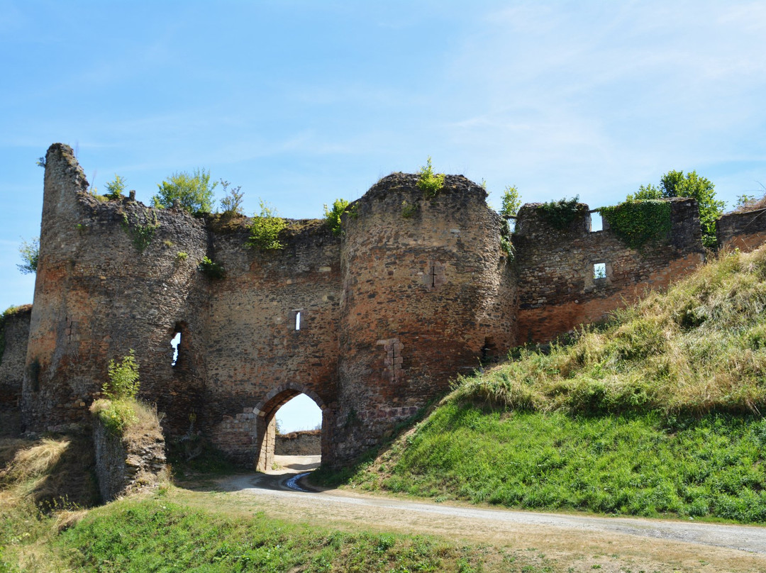Forteresse de Cluis-Dessous景点图片