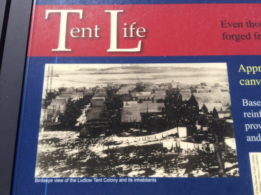 Ludlow Massacre Monument Colorado-Walsenburg必去景点