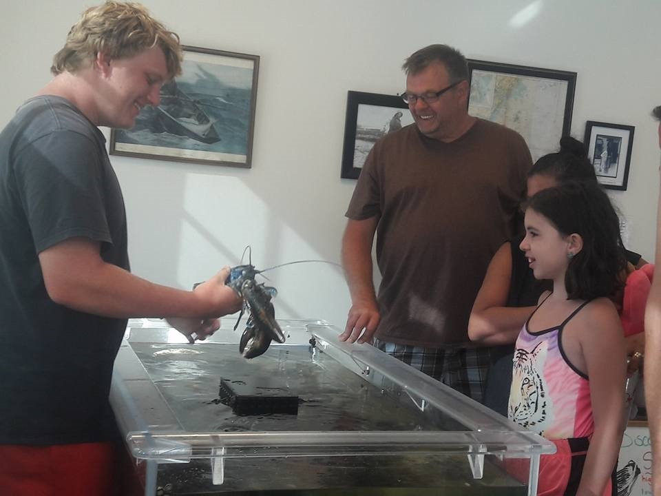 Blue Ocean Discovery Center-汉普顿必去景点