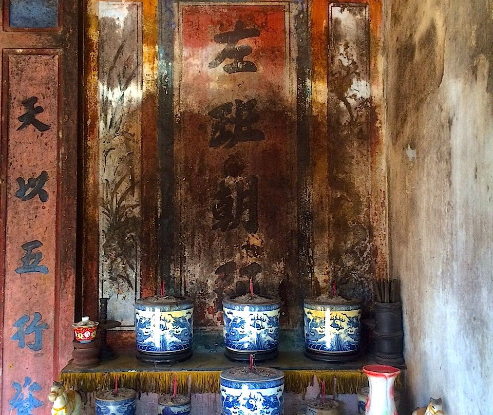 Hon Chen Temple-顺化必去景点