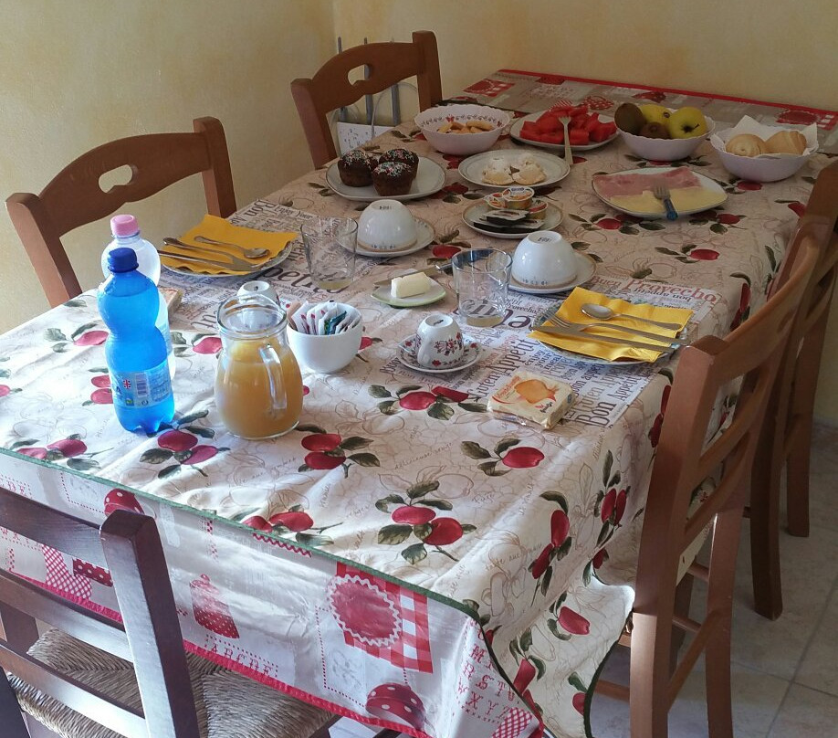 Porto Tramatzu酒店住宿-La Pavoncella