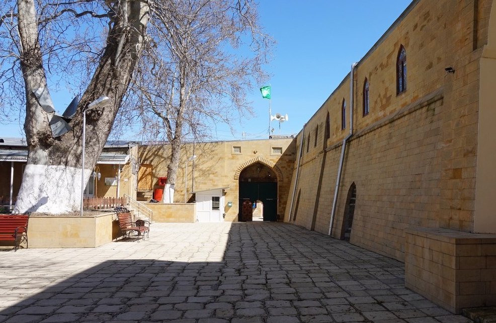 Derbent Dzhuma-Mosque景点图片