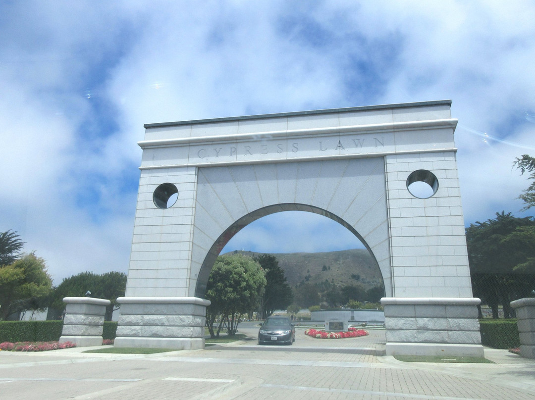 Cypress Lawn Memorial Park-Colma必去景点