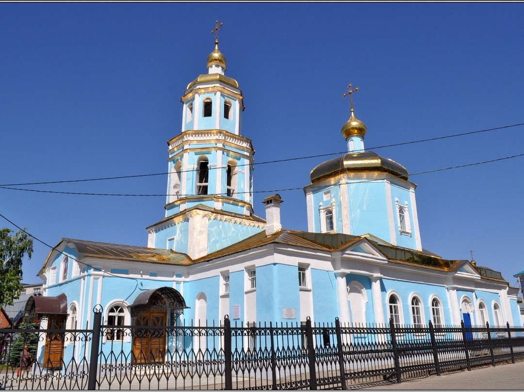 Tikhvin Mother of God Church-喀山必去景点