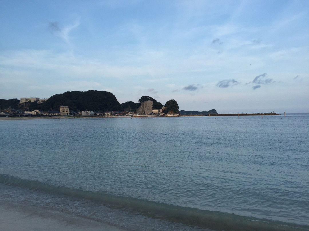 Okitsu Beach-胜浦市必去景点