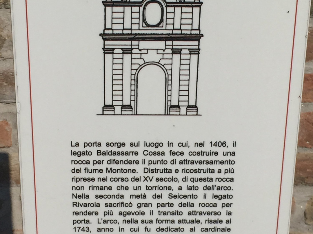 Porta Schiavonia景点图片
