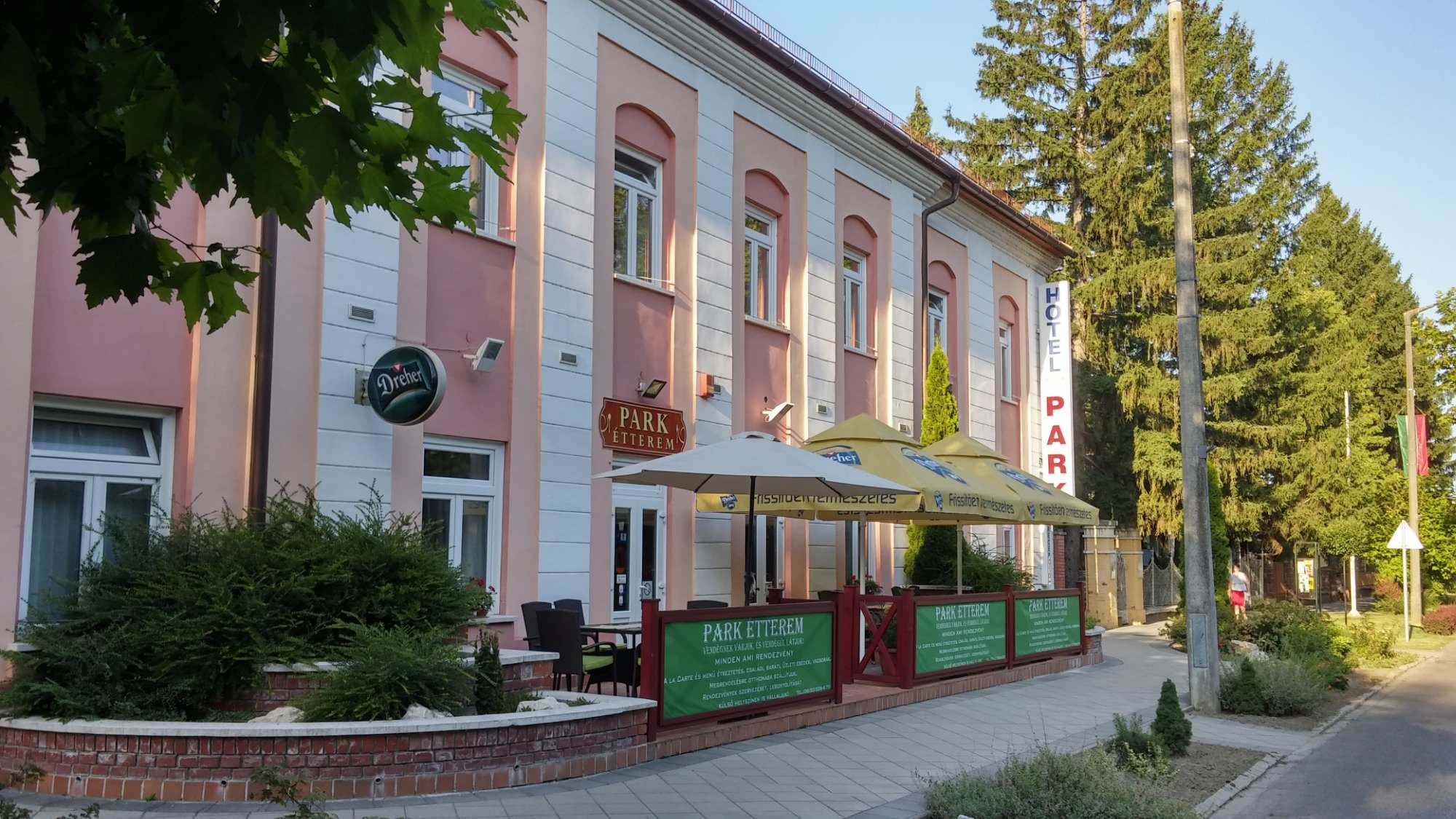 Park Hotel Nagyatad-浴室