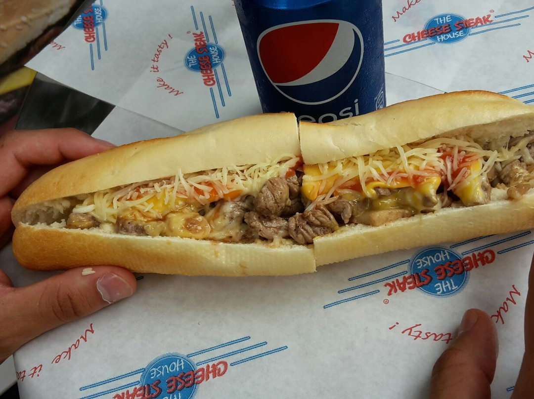 The Cheese Steak City