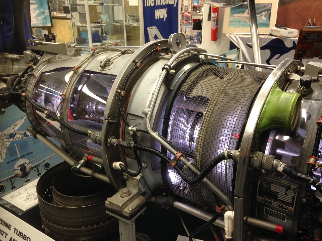 Trans Australia Airlines Museum-机场西必去景点