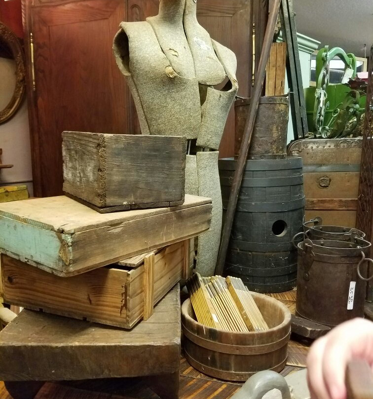 Denham Springs Antique Village-德纳姆斯普林斯必去景点