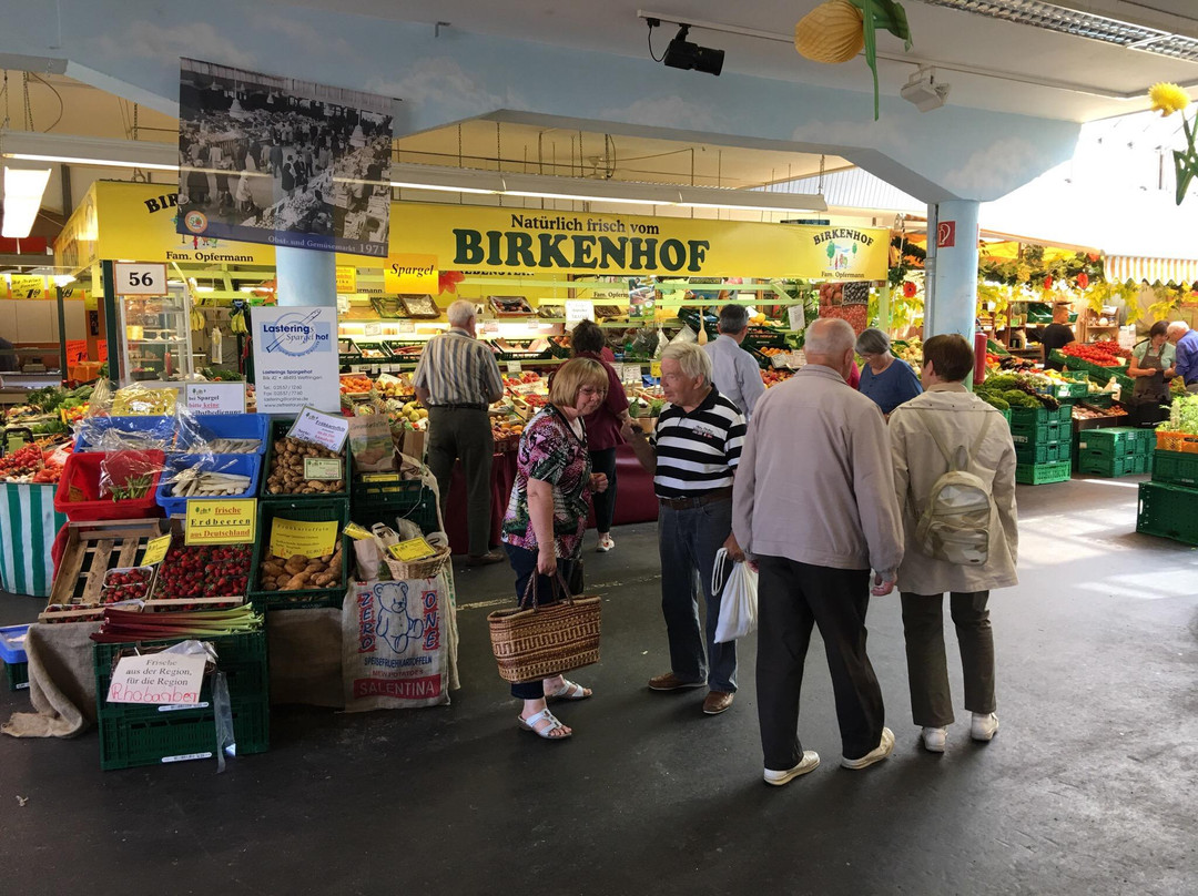 Markthalle Kassel-卡塞尔行政区必去景点