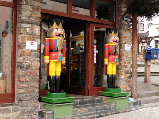 Käethe Wohlfahrt-吕德斯海姆必去景点