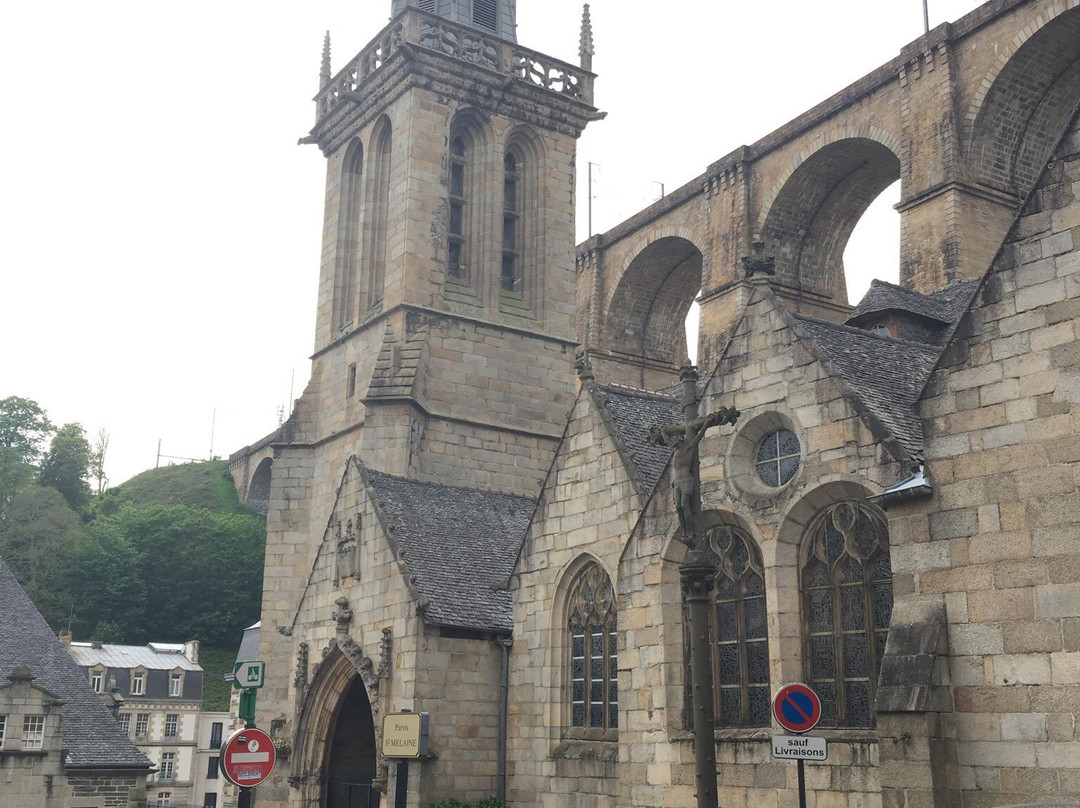 Eglise Saint-Mélaine景点图片