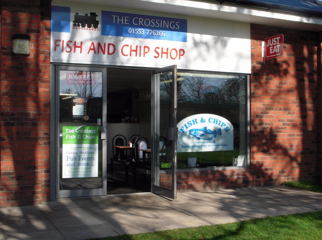 Gaywood餐馆和美食-The Crossings Chip Shop