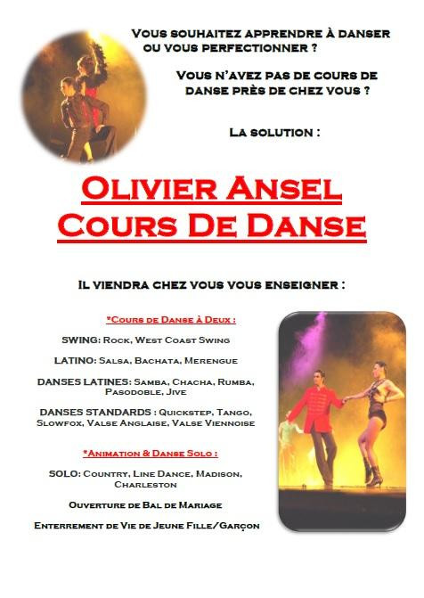 Olivier Ansel Cours De Danse-Le Vivier-sur-Mer必去景点
