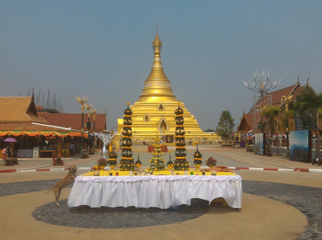 Wat Phra Borommathat Chediyaram-甘烹碧必去景点