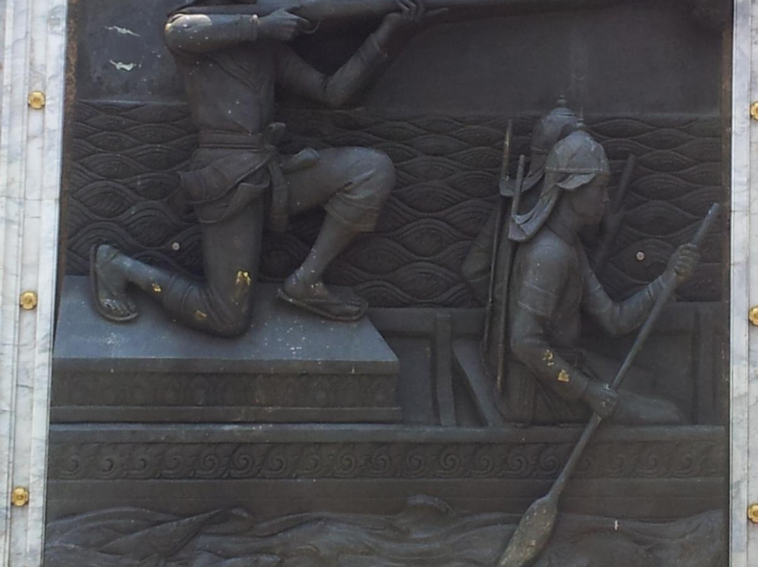 King Naresuan Monument-大城必去景点