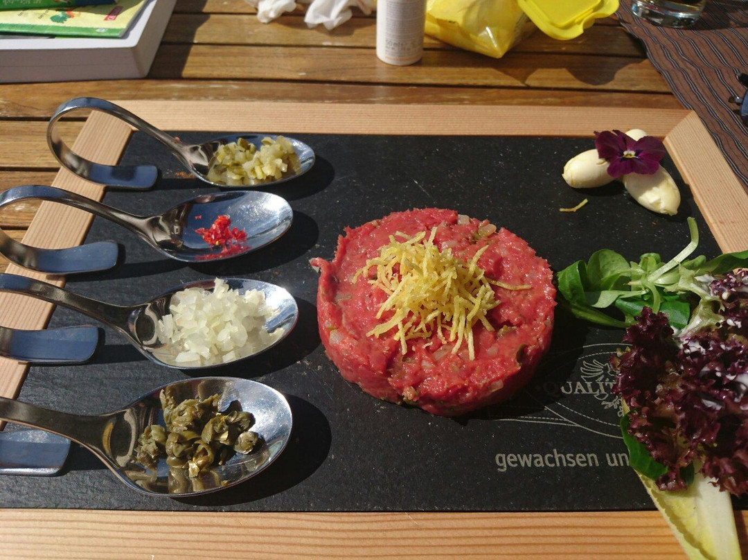 索登餐馆和美食-Alpengasthof Gruner