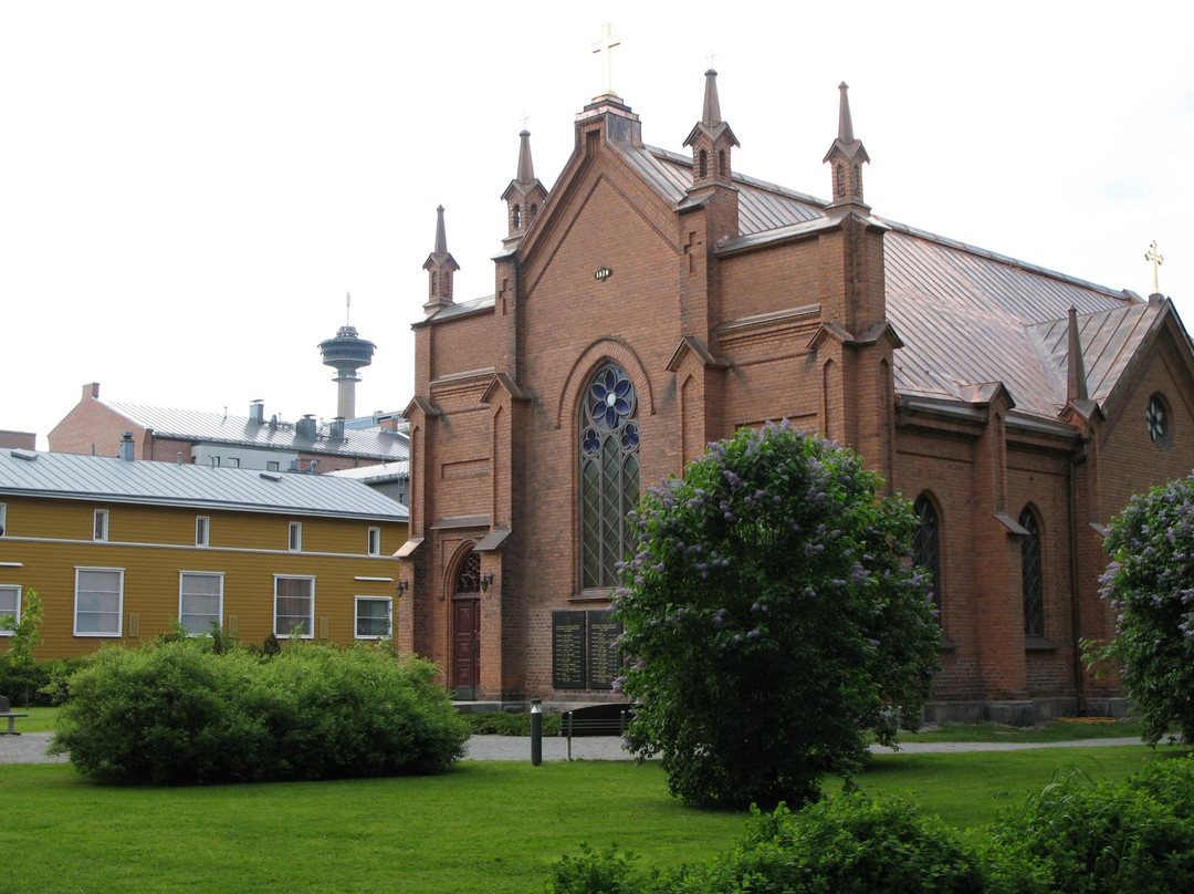 Finlayson Church-坦佩雷必去景点