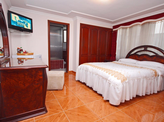 El Encano酒店住宿-Hotel Bolivar Plaza