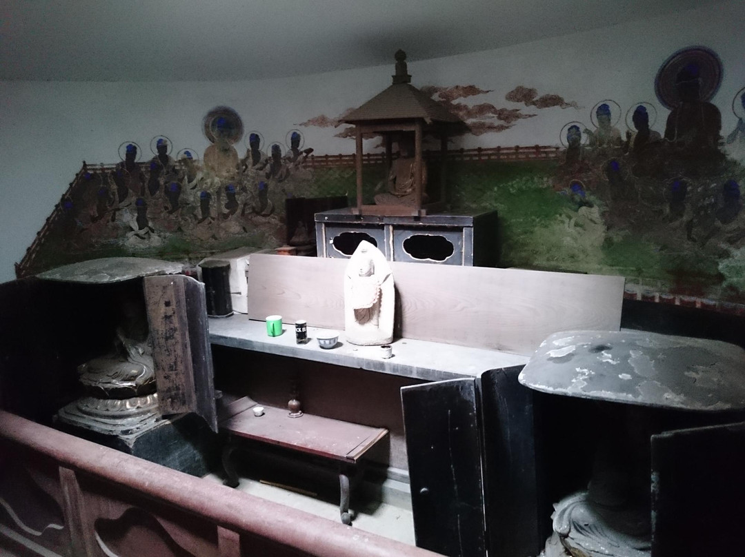 Buddha Statue of Kariyado-西尾市必去景点