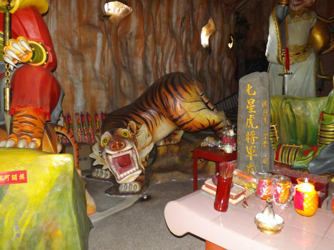 Tiger Emperor Temple-诗巫必去景点