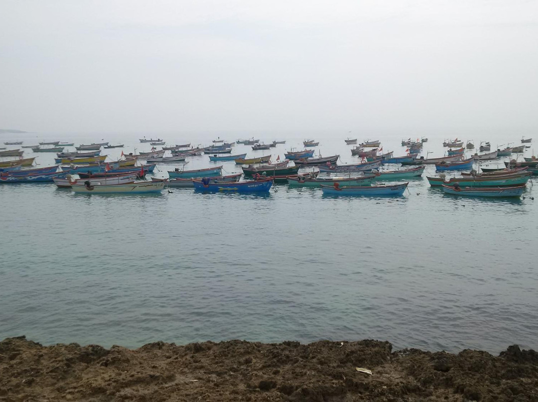 Chorwad Beach景点图片