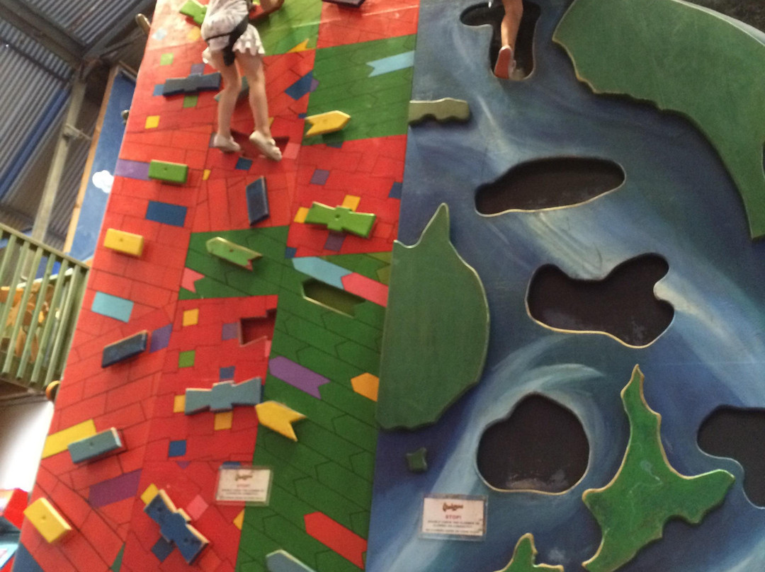 Clip 'n Climb-奥克兰中心地区必去景点