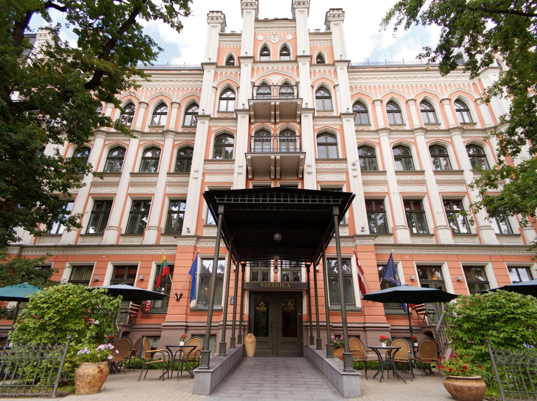 里加酒店住宿-Monika Centrum Hotel