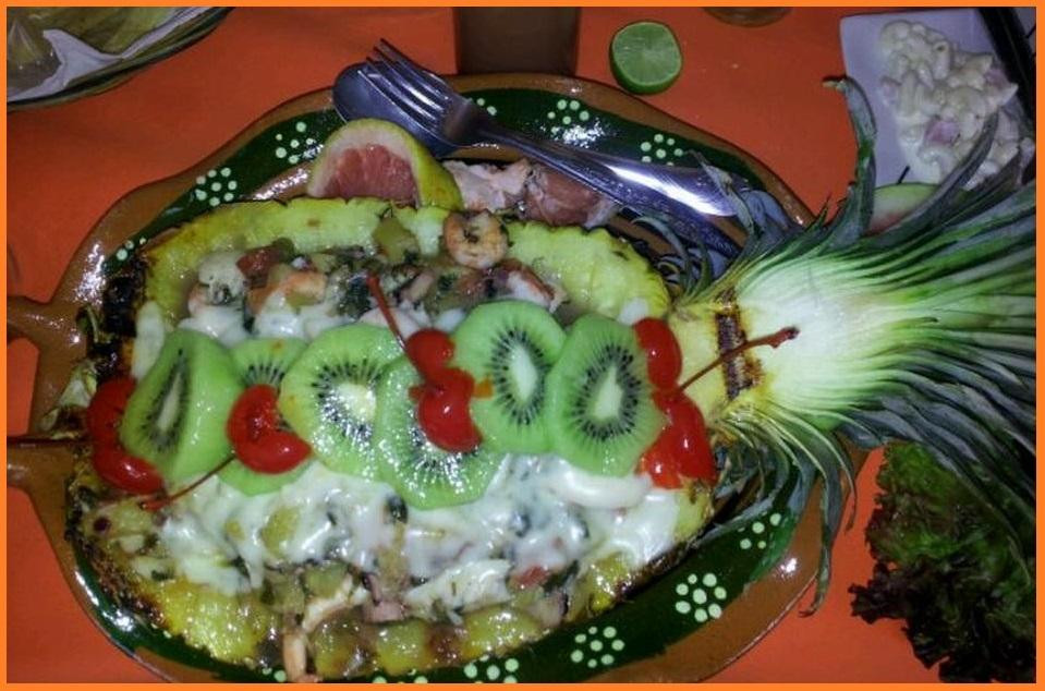 Tecamachalco餐馆和美食-Mariscos San Rafael