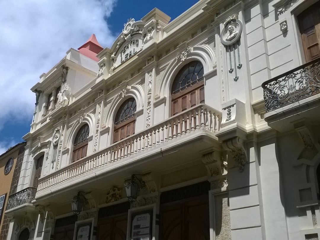 Teatro Leal-拉古纳的圣克里斯托波尔城必去景点
