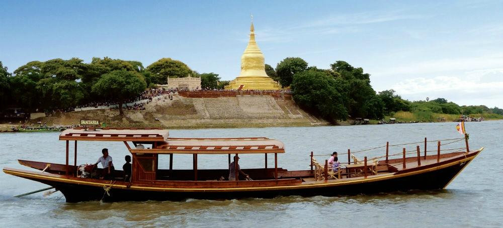 Bagan Boat Trips-蒲甘必去景点