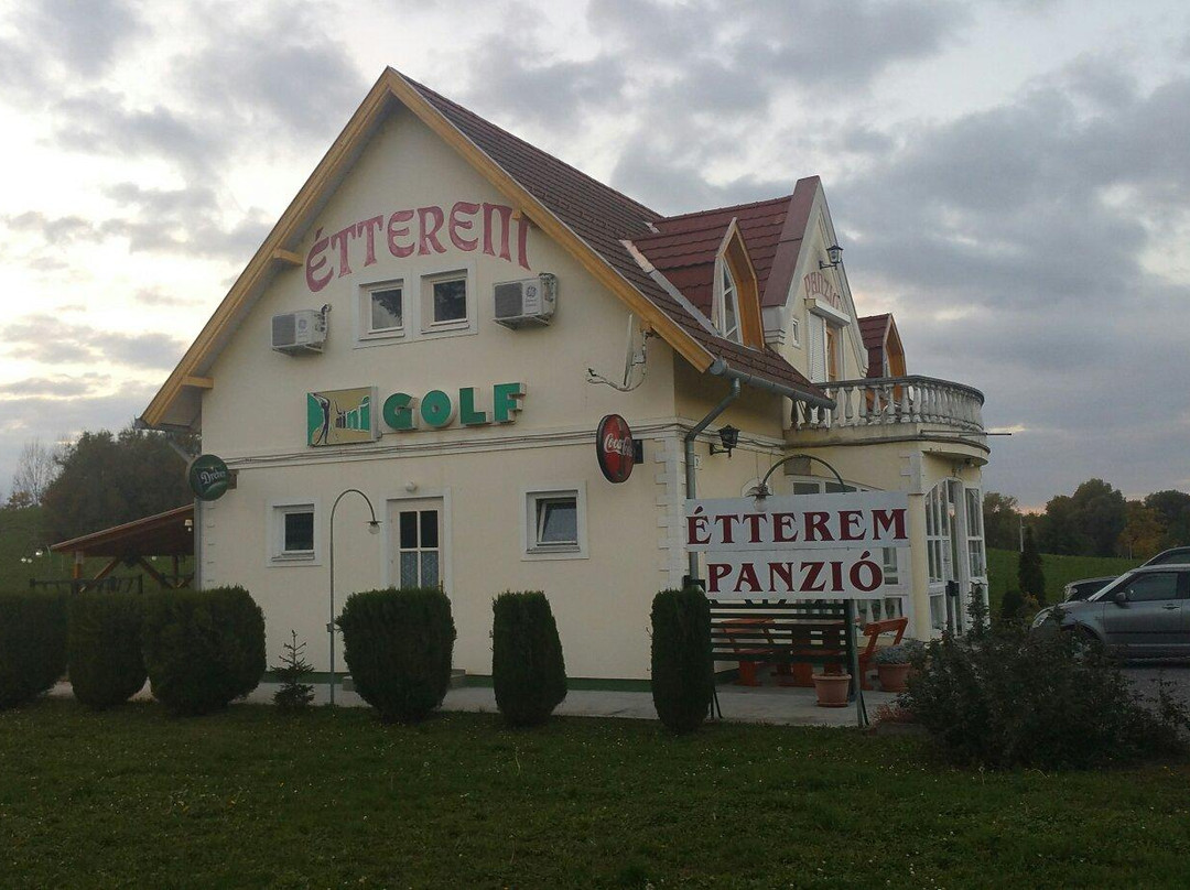 Golf Etterem es Panzio