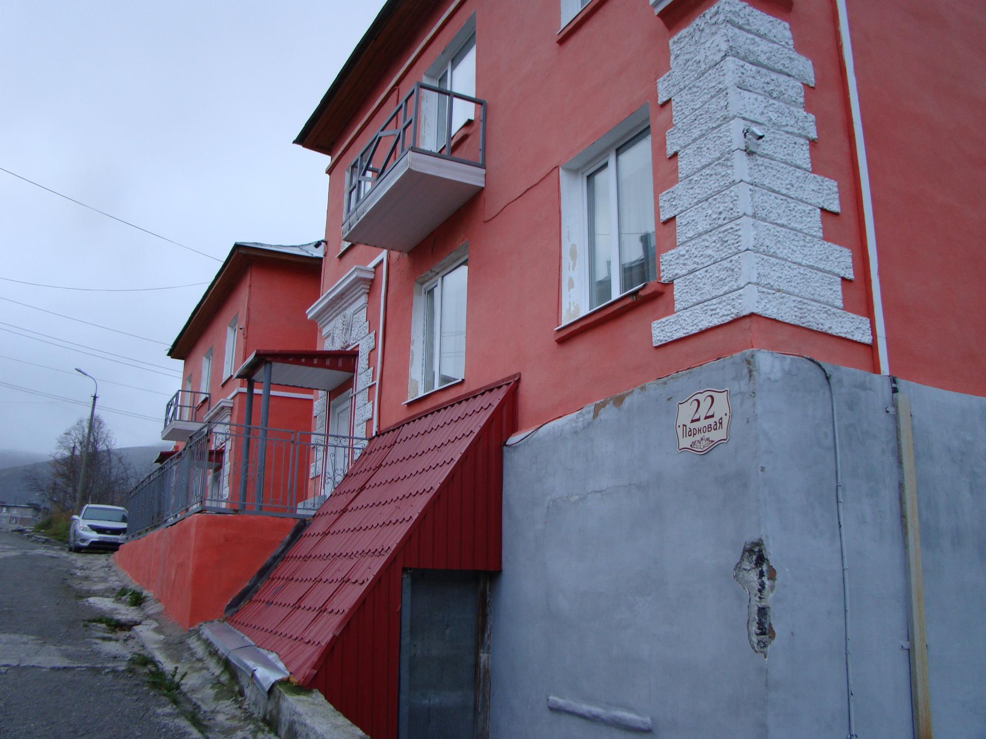 Parkovaya Hotel-客卧