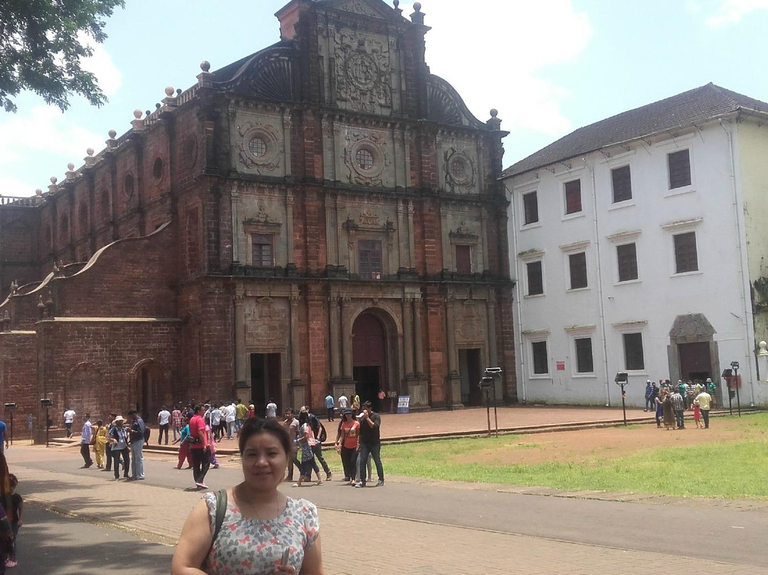 Basilica of Bom Jesus景点图片
