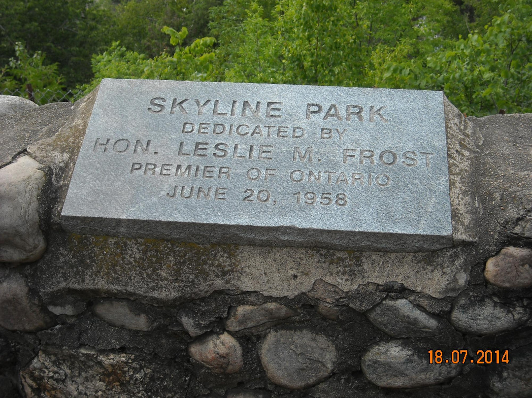 Haliburton Skyline Park景点图片