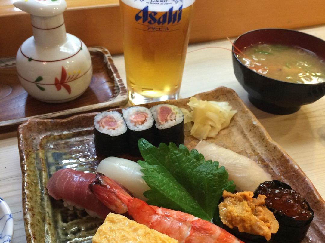 あさくさ すし栄