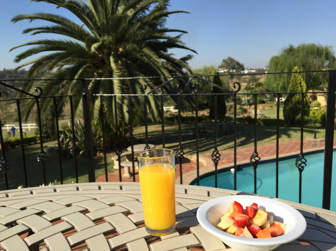 琥珀色玫瑰国家庄园主图